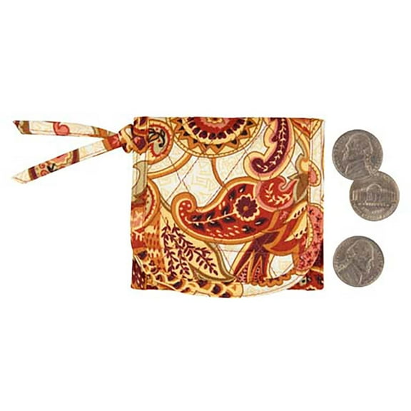 Verona Floral Mini Wallet Wristlet Coin Purse