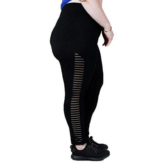 Verona Couture /Jack David Women's Plus Size Stretch Soft Feel Legging Pants (VC-161220)