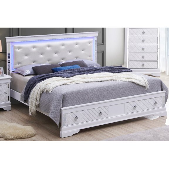 Verona G6790B-FSB2 Full Bed | Spacious 53"H X 57"W X 80"D