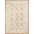thumbnail image 1 of Verona Geometric Transitional 100 Percent Wool Hand Tufted Rectangle Area Rug - Spice - 3 ft. 6 in. x 5 ft. 6 in., 1 of 1