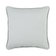 thumbnail image 1 of Verona II Square Pillow - Solid Grey, 1 of 1