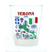 Verona Italy Great Italian Cities Collection shot glass