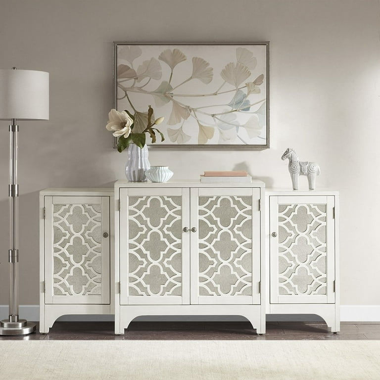 Cream sale mirrored sideboard