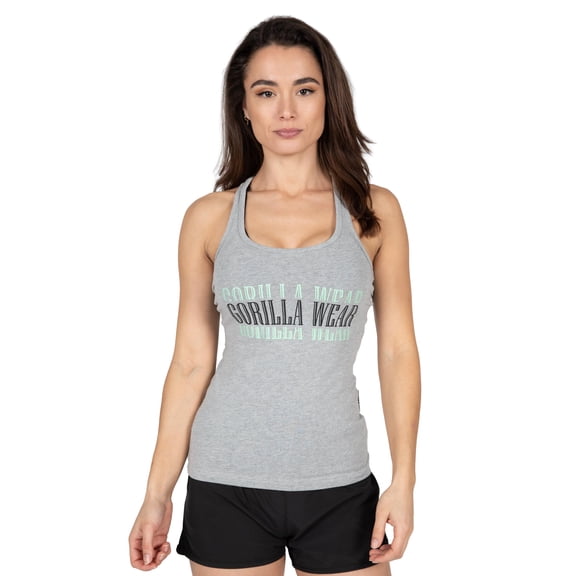 Verona Tank Top - Gray