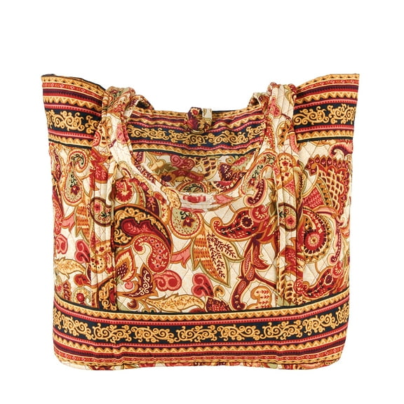 Verona Quilted Tote Bag Purse