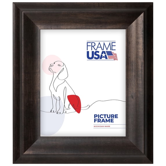 Verona Wide Espresso 17x22 Inch Picture Frame