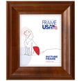 thumbnail image 1 of Verona Wide Honey 14x22 Inch Picture Frame, 1 of 4
