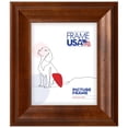 thumbnail image 1 of 20x26 Picture Frame Brown Verona Wide, 204069, 2.5 Inch MDF, Plexiglass, Wall Display, 1 of 4