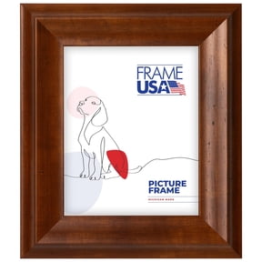 Verona Wide Honey 8x10 Inch Picture Frame