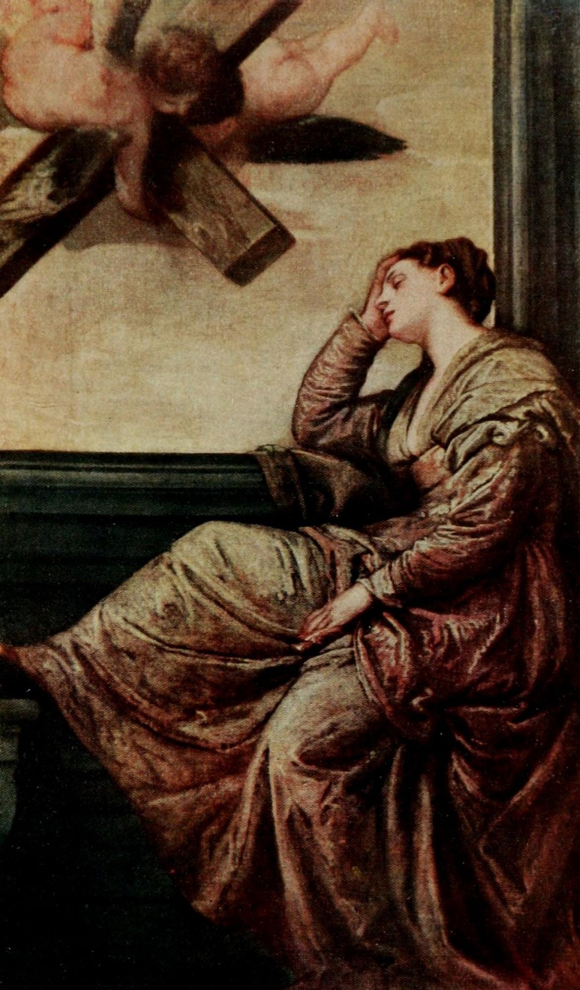 Veronese 1912 The Vision of St Helena Canvas Art - Paolo Veronese (18 x 24)