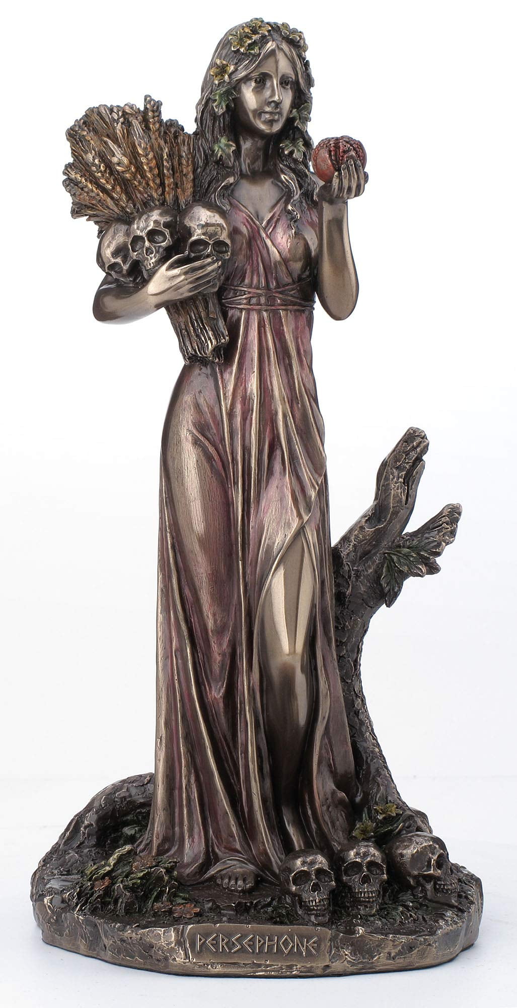 Veronese Design 10.25 Inch Persephone Greek Goddess of Vegetation and The  Underworld Antique Bronze Finish Statue - Walmart.com, image size:1027x2000