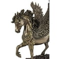 thumbnail image 1 of Veronese Design 10 5/8 Inch Divine Pegasus Winged Horse Cold Cast Resin Statue Bronze Finish Animal Sculpture, 1 of 6