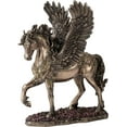 Veronese Design 10 5/8 Inch Divine Pegasus Winged Horse Cold Cast Resin