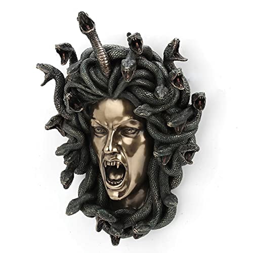 Veronese Design Ascension Of Jesus Cross Wall Plaque - 8 3/8 Inch Cold Cast Resin Bronze Finish Religious Sculpture