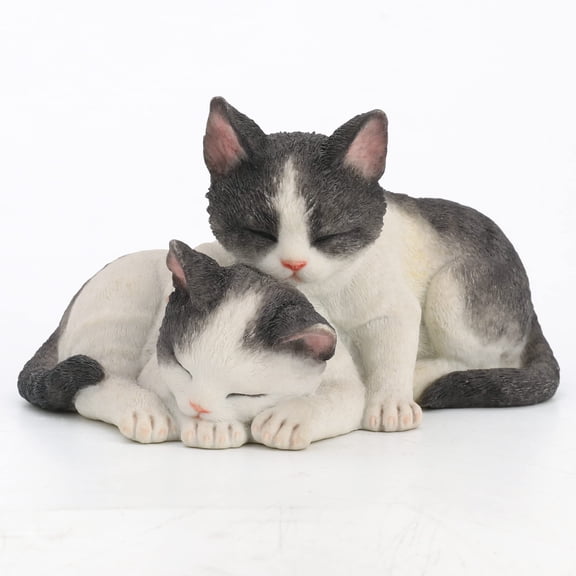 Veronese Design 3 1/8" Tall Sleepy Kittens Animal Figurine Polyresin Sculpture