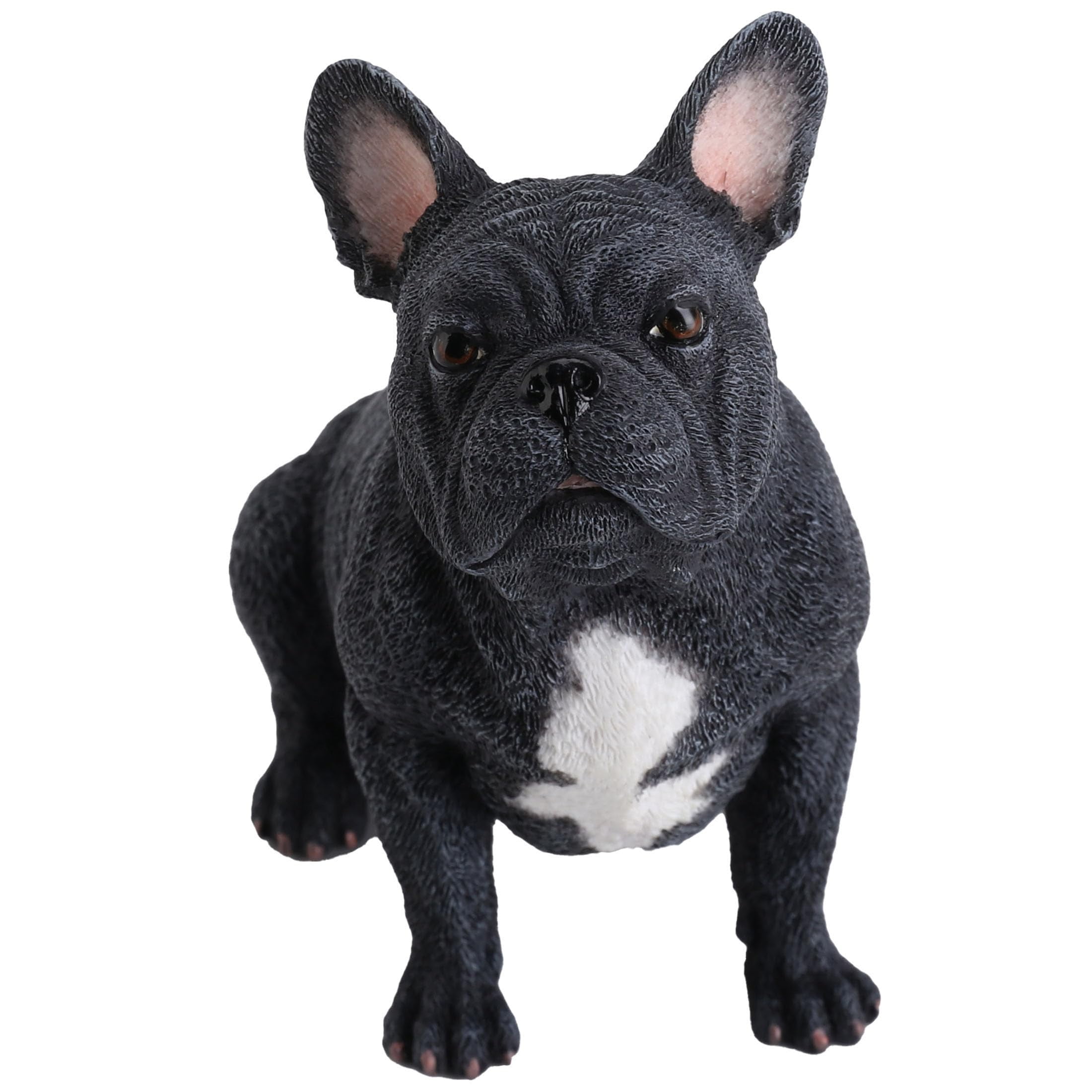Veronese Design 4 1/4 Inch Black French Bulldog Sitting On Hindlegs ...