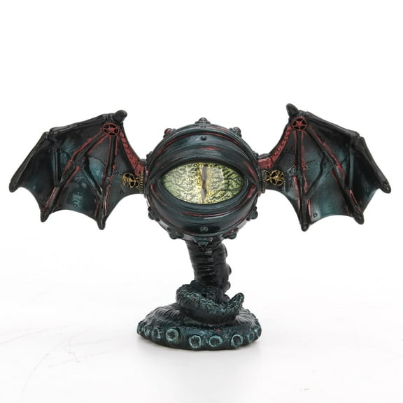 Veronese Design 4 1/8 Inch Creature Steampunk Floating Eye Octobat Hand Painted Cast Resin Metallic Finish Statue Tabletop Mini Figurine
