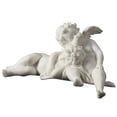 thumbnail image 1 of Veronese Design 4 3/8 Inch Twin Cherubs Resting Resin Sculpture, 1 of 1