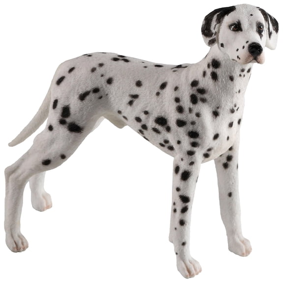 Veronese Design 5 1/2 Inch Dalmatian Dog Hand Painted Resin Figurine Home Decor Collectibles