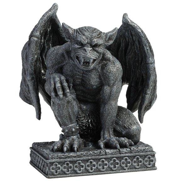 Veronese Design 5 3/4 Inch Kneeling Gargoyle Polyresin Collectible Sculpture Figurine Gothic Fantasy Decor for Home or Gift