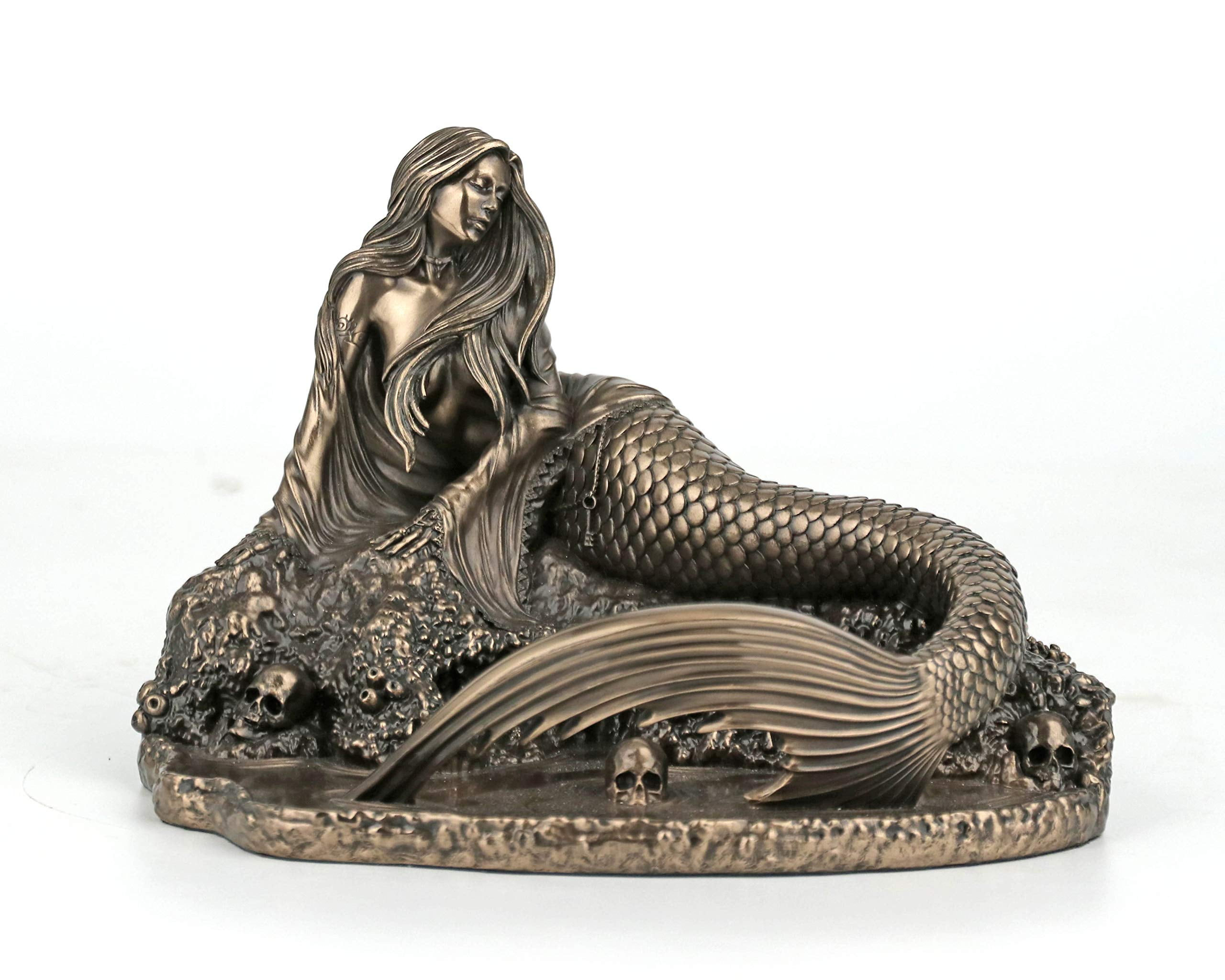 Siren of the woods, little offers goddess statue