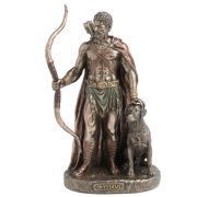 Veronese Design 6 3/4 Inch Odysseus and Argos Greek Hero of The Odyssey Cold Cast Resin Bronze Finish Statue Home Decor