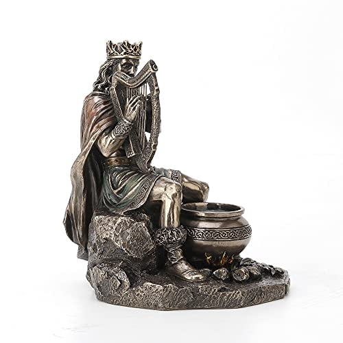 Veronese Design Eve In Garden Of Eden Statue – 9 5/8” Tall Cold Cast Bronzed Resin Sculpture – Religious Art Collectible