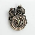 thumbnail image 1 of Veronese Design 7 5/8 Inch Tall Steampunk Octopus Nostradamus Prophet Wall Clock Sculpture, 1 of 8