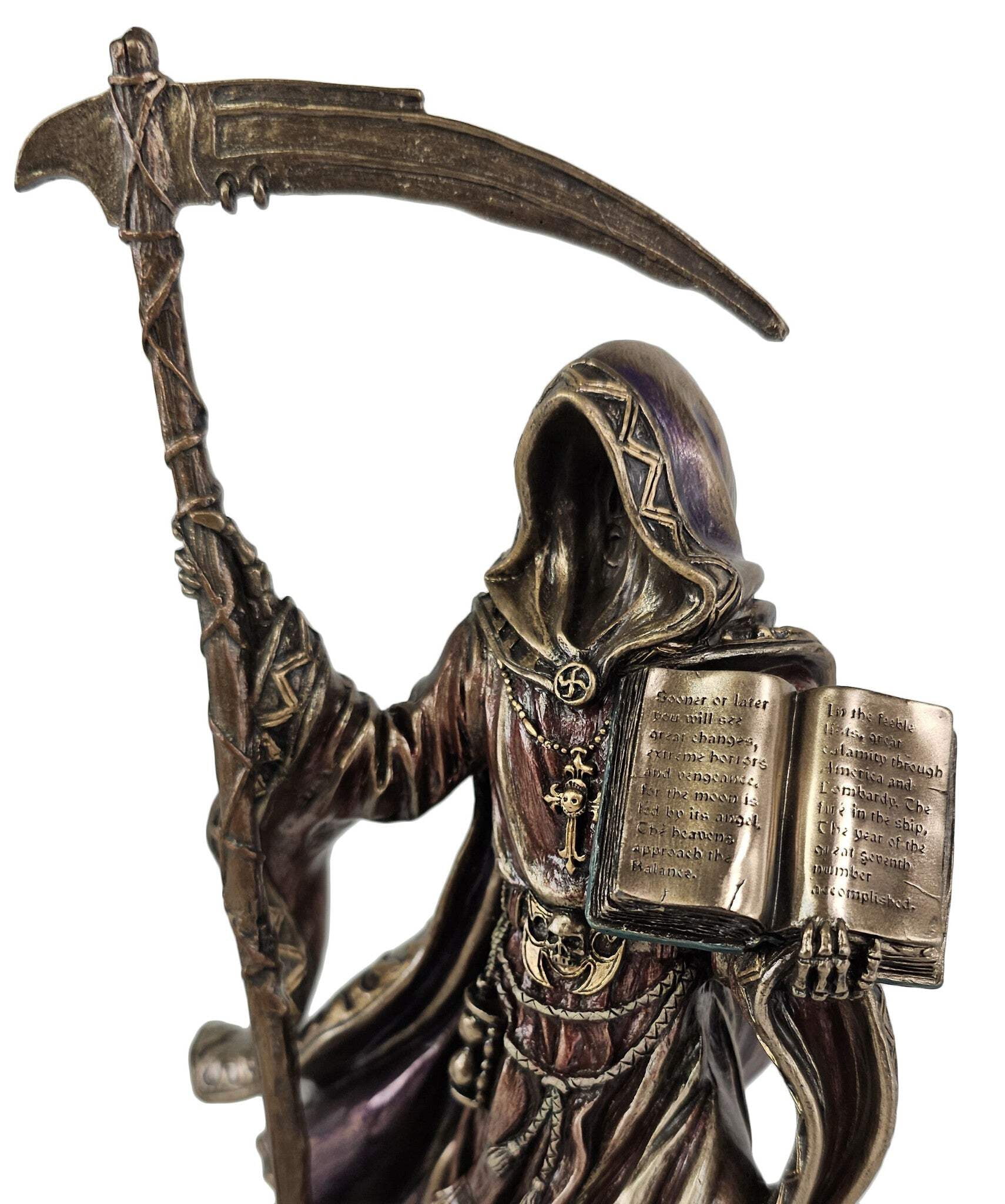 Veronese Design 7 7/8 Inch Tall Dark Messenger and The Ferry of The ...