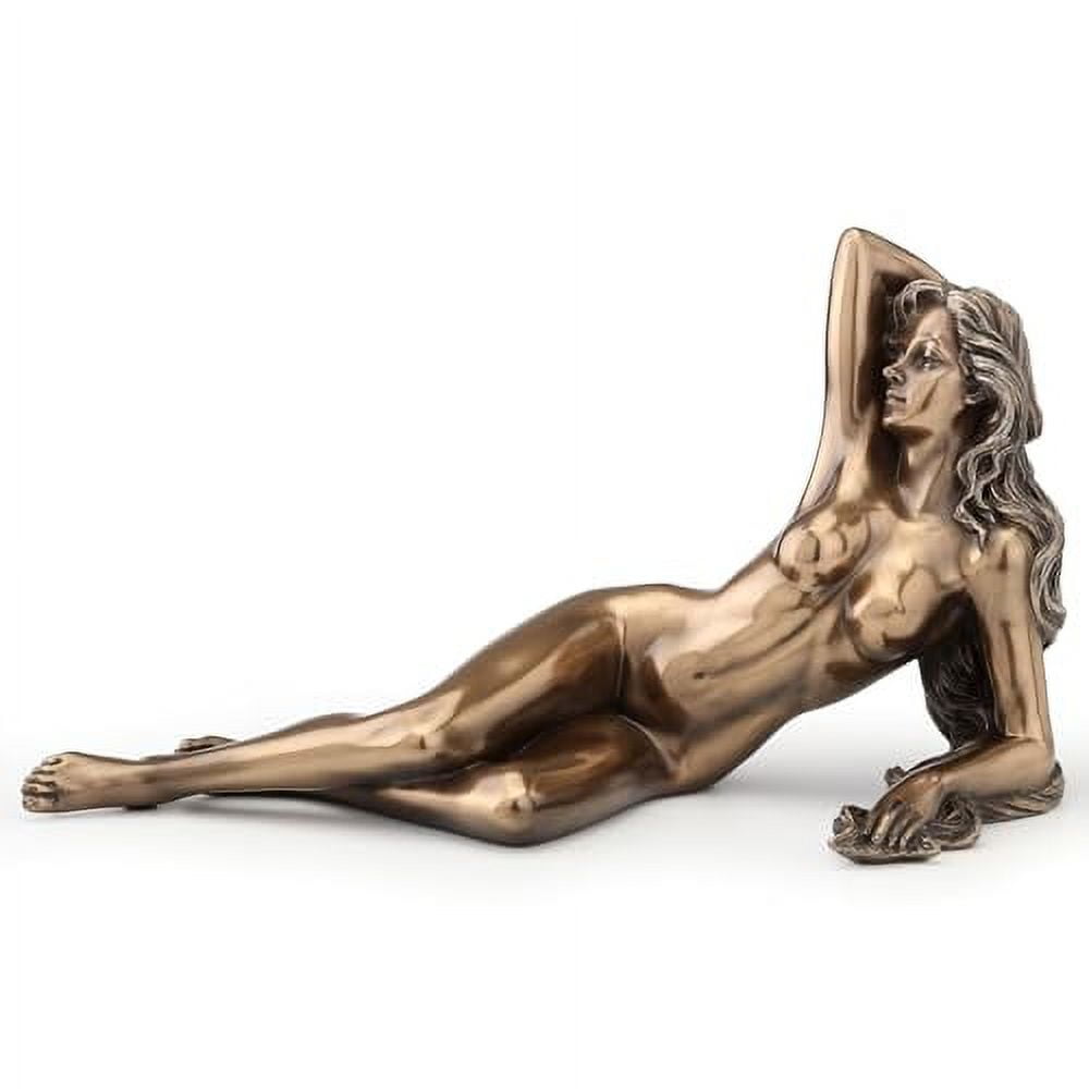 Veronese Design 8 5 8 Inch Nude Female Lying Pose Sculpture Cold Cast veronese-design-8-5-8-inch-nude-female-lying-pose-sculpture-cold-cast