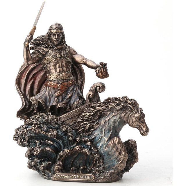 Veronese Design 9 1/2 Inch Manannan Mac Lir Irish God of The Sea Cold