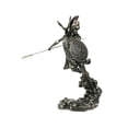 thumbnail image 1 of Veronese Design 9 1/4 Inch Greek Goddess Athena Holding Spear and Shield Cold Cast Resin Bronze Finish Statue Home Decor, 1 of 4
