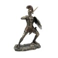thumbnail image 1 of Veronese Design 9 1/4 Inch Greek Hero Hector of Troy Battle Stance Cold Cast Resin Bronze Finish Statue Home Decor, 1 of 4