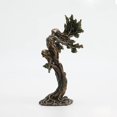 thumbnail image 1 of Veronese Design 9 7/8 Inch Tall The Dancing Forest Nymph Elemental Cold Cast Bronzed Resin Statue Fantasy Collectible Figurine Home Nature Spirit, 1 of 1