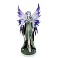 thumbnail image 1 of Veronese Design Anne Stokes `Mystic Aura` Fantasy Fairy Statue, 1 of 4