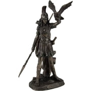Veronese Design Athena Greek Goddess of Wisdom and War Resin Statue Bronze Finish 8 In