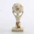 thumbnail image 1 of Veronese Design Atlas Greek Titan Bearer of The Sky Resin Figurine, 3 3/4 Inches, 1 of 4