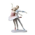 thumbnail image 1 of Veronese Design BP00535AA Perfect Partner Ballet Dancers Porcelain Sculpture, 1 of 1