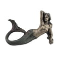 thumbnail image 1 of Veronese Design Bare Mermaid Sea Goddess with Iridescent Tail Statue 11 inch, 1 of 3
