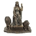 thumbnail image 1 of Veronese Design Cybele Ancient Greek Mother Goddess Bronze Finished Statue, 1 of 8