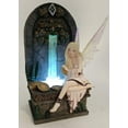thumbnail image 1 of Veronese Design Fairy Wishing Well LED Light-Up Fountain Sculpture, 1 of 5