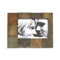 thumbnail image 1 of Veronese Design GN09156A4 Cold Cast Bronze Color Fusion Tile Picture Frame Holds 7 x 5, 1 of 1