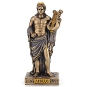 Veronese Design Greek Gods Miniature Figurine Apollo, Bronze