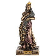 Veronese Design Greek Gods Miniature Figurine Hera, Bronze