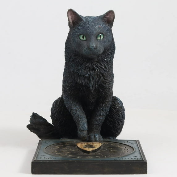 Veronese Design His Master's Voice Cat Sculpture