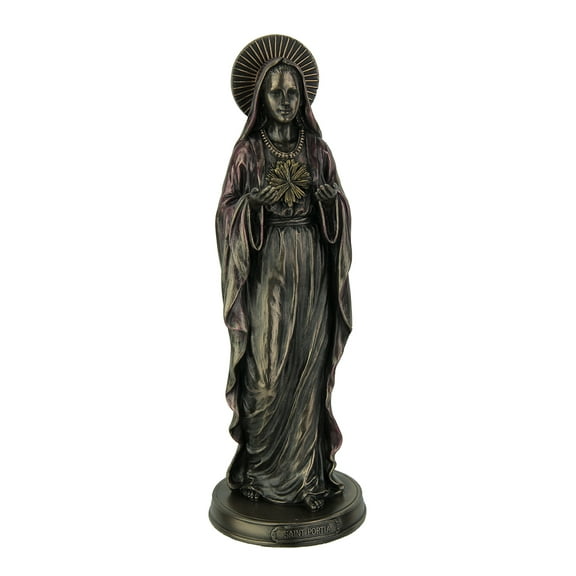 Veronese Design Lady Portia Aquarian Divine Justice Bronze Finish Statue