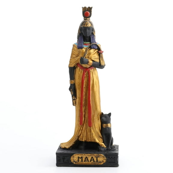 Veronese Design Maat Goddess of Justice, 3 3/8 Inches