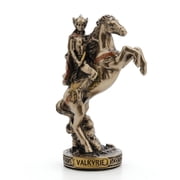 Veronese Design Norse Gods Miniature Figurine Valkyrie, Bronze