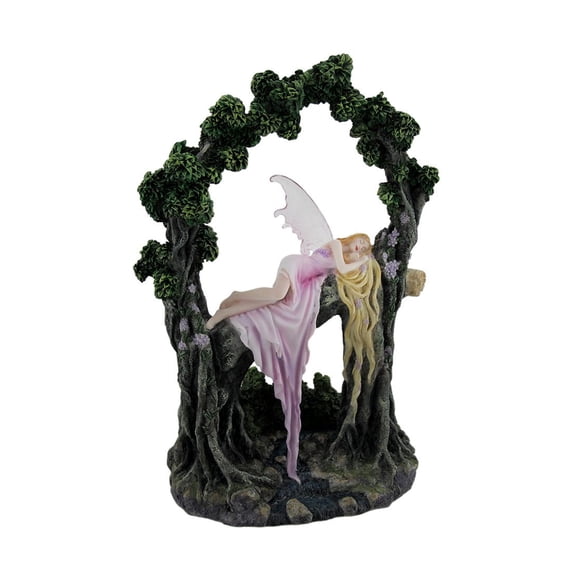 Veronese Design Rockabye by Selina Fenech Sleeping Forest Fairy Statue