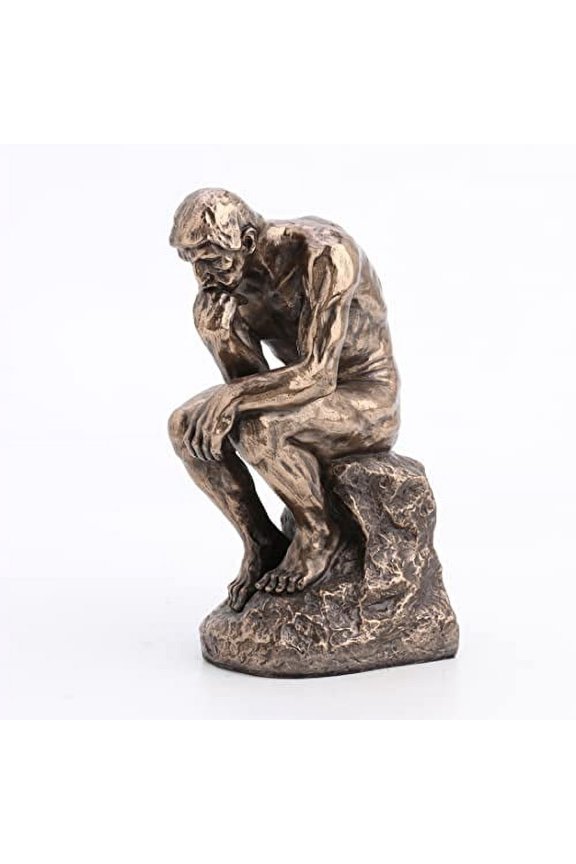 Veronese Design Rodin's The Thinker Inspired Decorative Statue